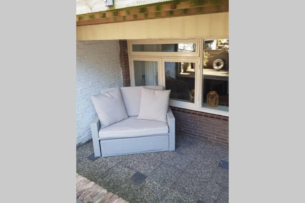 Schoon Sfeervol Souterrain Apartman Katwijk aan Zee Kültér fotó